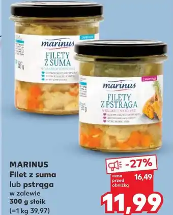 Kaufland Filet z suma Marinus oferta