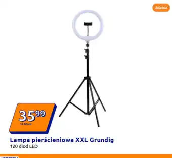 Action Lampa pierścieniowa Grundig oferta