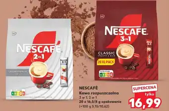 Kaufland Kawa rozpuszczalna Nescafe oferta