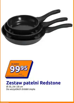 Action Zestaw patelni oferta