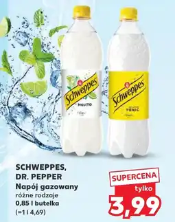 Kaufland Napój gazowany Schweppes oferta