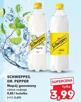 Kaufland Napój gazowany Schweppes oferta