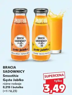 Kaufland Smoothie Bracia Sadownicy oferta