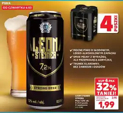 Kaufland Piwo Leon Steiner oferta