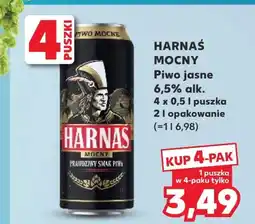 Kaufland Piwo Harnaś oferta