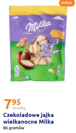 Action Jajka wielkanocne Milka oferta