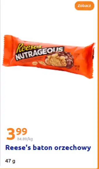 Action Baton orzechowy Reese's oferta