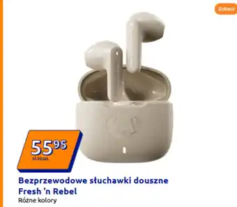 Action Słuchawki Rebel oferta