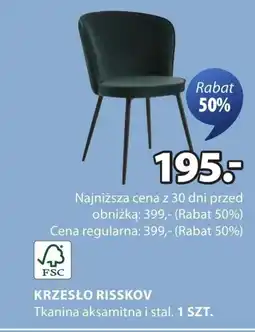 JYSK Krzesło oferta