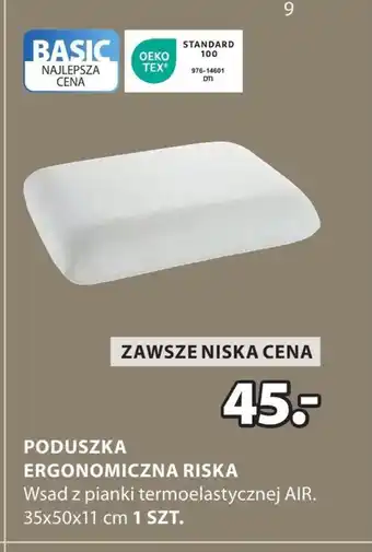 JYSK Poduszka ergonomiczna TEX oferta