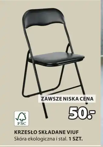 JYSK Krzesło oferta