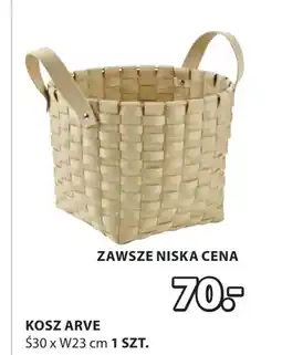 JYSK Kosz oferta