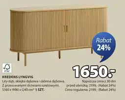 JYSK Kredens Dębowa oferta