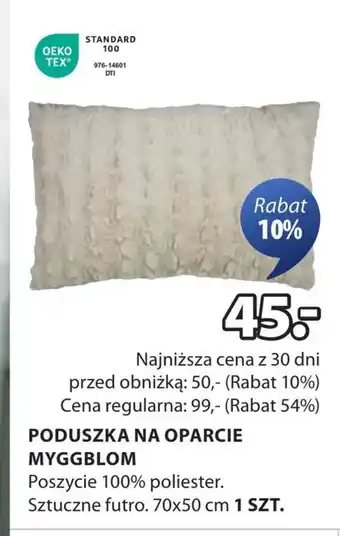 JYSK Poduszka na krzesło oferta