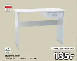 JYSK Biurko Polski oferta