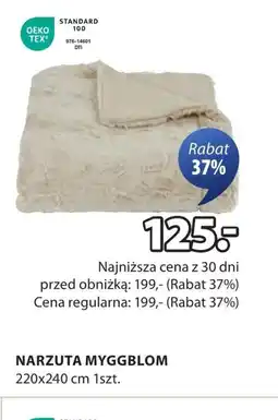 JYSK Narzuta TEX oferta