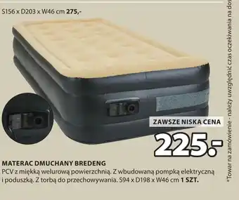 JYSK Materac oferta