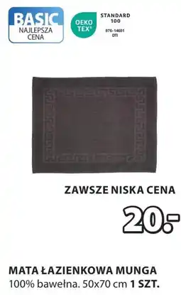 JYSK Mata łazienkowa TEX oferta