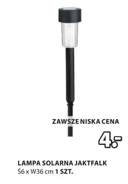 JYSK Lampa solarna oferta