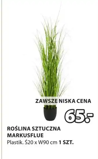 JYSK Sztuczna roślina oferta