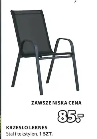 JYSK Krzesło oferta