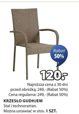 JYSK Krzesło oferta