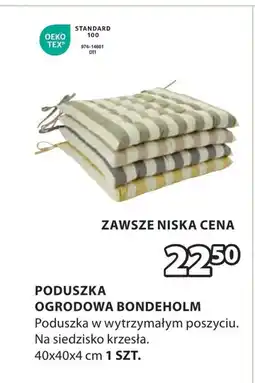 JYSK Poduszka TEX oferta