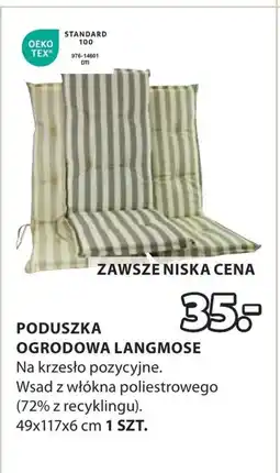 JYSK Poduszka na krzesło oferta