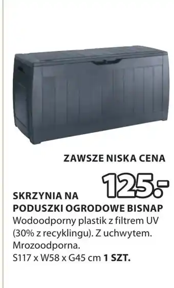 JYSK Skrzynia oferta