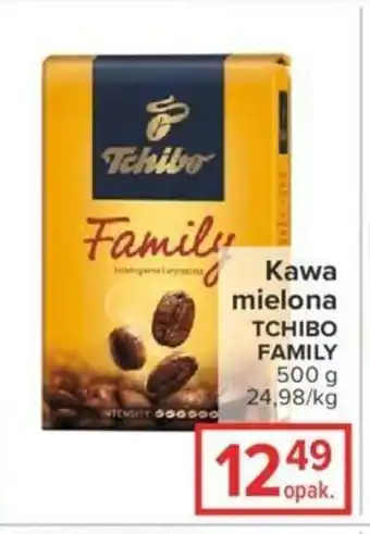 Globi Kawa mielona Tchibo Family 500g oferta