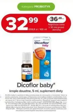 Drogeria Dr.Max Dicoflor baby krople dosutne suplement diety oferta