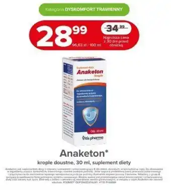 Drogeria Dr.Max Anaketon krople doustne suplement diety oferta