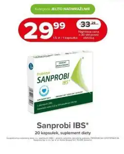 Drogeria Dr.Max Sanprobi ibs suplement diety oferta