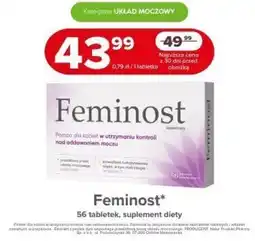 Drogeria Dr.Max Feminost suplement diety oferta