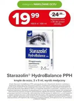 Drogeria Dr.Max Starazolin HydroBalance PPH krople do oczu oferta