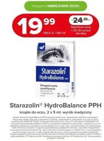 Drogeria Dr.Max Starazolin HydroBalance PPH krople do oczu oferta