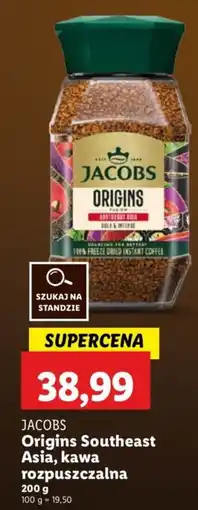 Lidl Origins Southeast Asia, kawa rozpuszczalna oferta