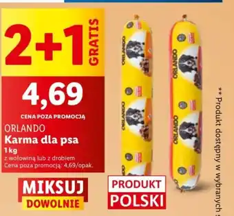 Lidl Karma dla psa oferta