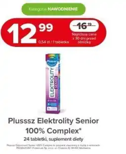 Drogeria Dr.Max Plusssz Elektrolity Senior 100% Complex oferta