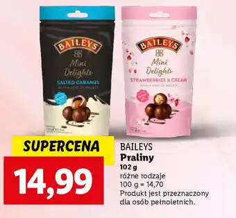 Lidl Baileys praliny oferta