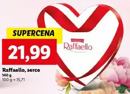 Lidl Raffaello, serce oferta