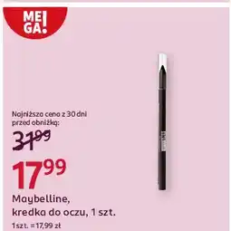 Rossmann Kredka do oczu Maybelline Tatoo Liner oferta