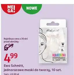 Rossmann Maseczki jednorazowe Ewa Schmitt oferta