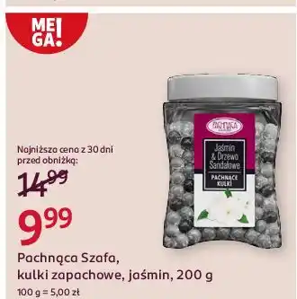 Rossmann Pachnące kulki jaśmin & drzewo sandałowe Pachnąca Szafa oferta