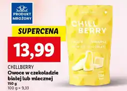 Lidl Chillberry owoce w czekoladzie białej / mlecznej oferta