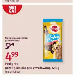 Rossmann Przysmak dla psa Pedigree Rodeo oferta