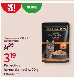 Rossmann Karma dla kota z kurczakiem Perfection oferta