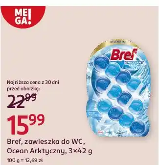 Rossmann Zawieszka ocean arktyczny Bref Brilliant Gel oferta