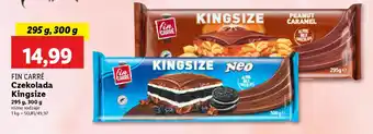 Lidl Fin carré czekolada kingsize oferta