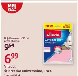 Rossmann Ściereczka actifibre soft Vileda oferta